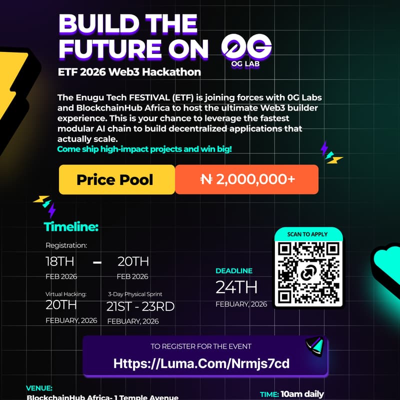 Cover Image for BUILD THE FUTURE ON 0G🚀