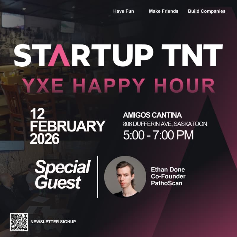 Cover Image for Startup TNT YXE HH w/Ethan Done