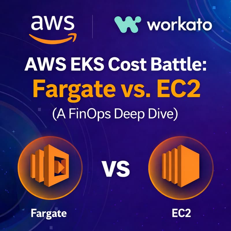 Cover Image for AWS EKS Cost Battle: Fargate vs. EC2 (A FinOps Deep Dive)