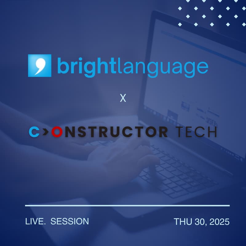 Cover Image for Webinar: Smart Testing at Scale: AI-Powered Language Exams and Proctoring for Global Workforces