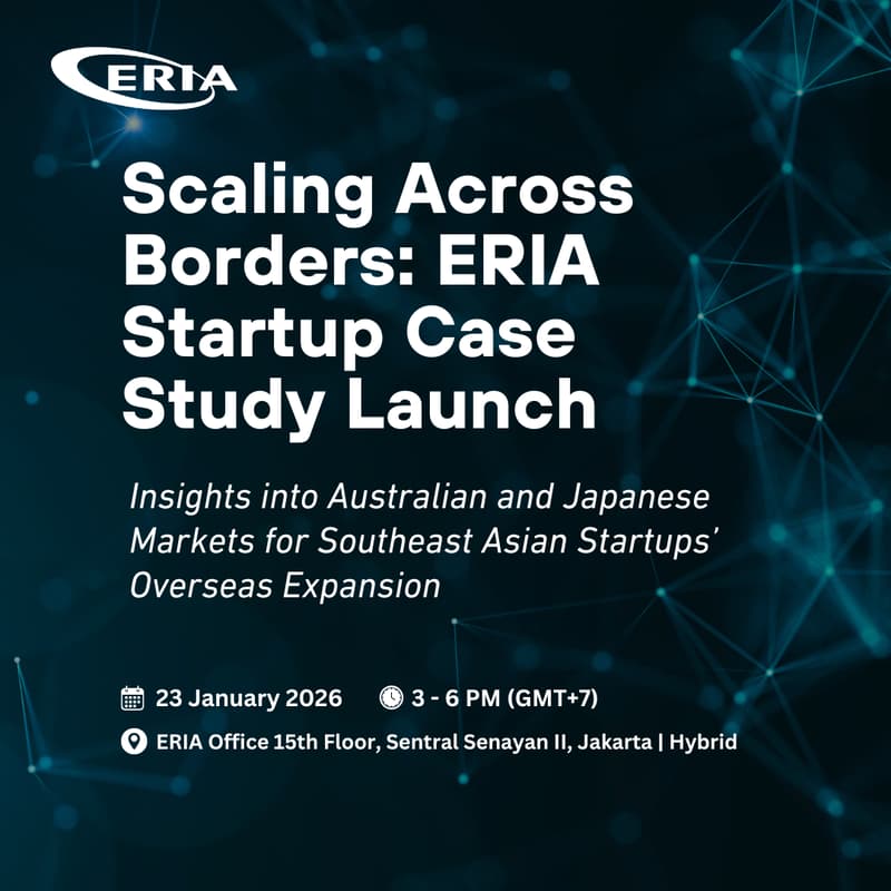 Cover Image for Scaling Across Borders: ERIA Startup Case Study Launch