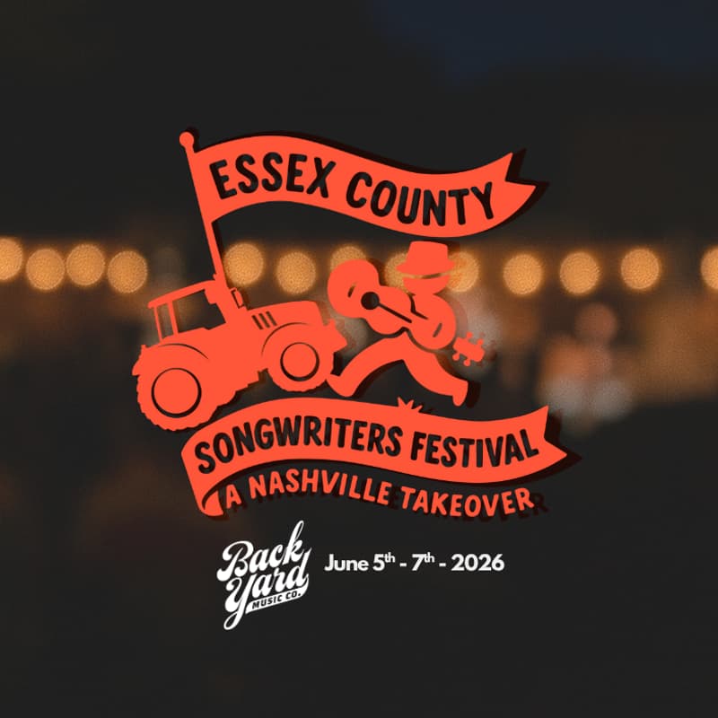 Cover Image for Essex County Songwriters Festival (A Nashville Takeover)