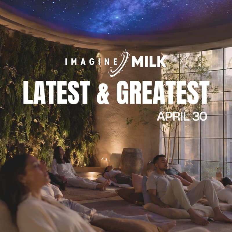 Cover Image for Latest & Greatest by Imagine Milk