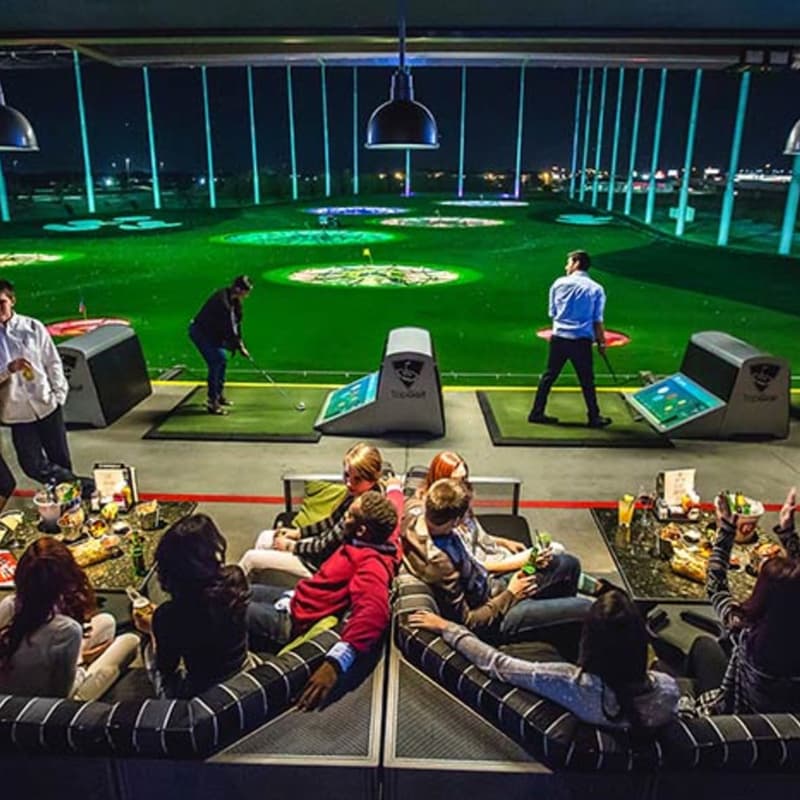 Cover Image for Top Golf Networking!