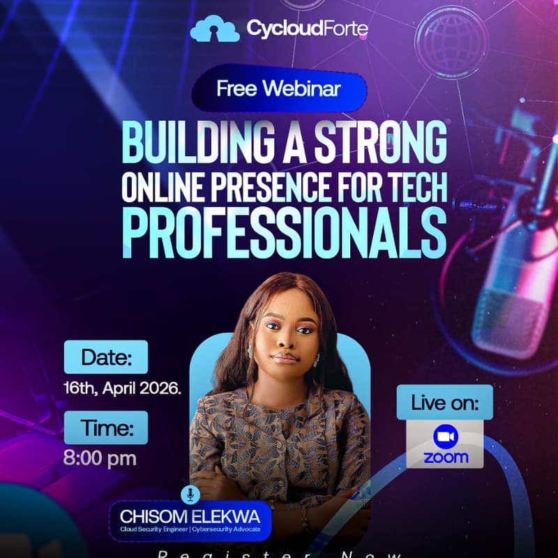 Cover Image for BUILDING A STRONG ONLINE PRESENCE FOR TECH PROFESSIONALS