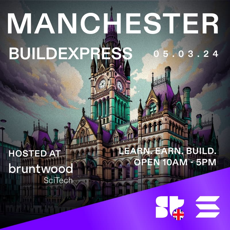 Cover Image for BuildExpress: Manchester