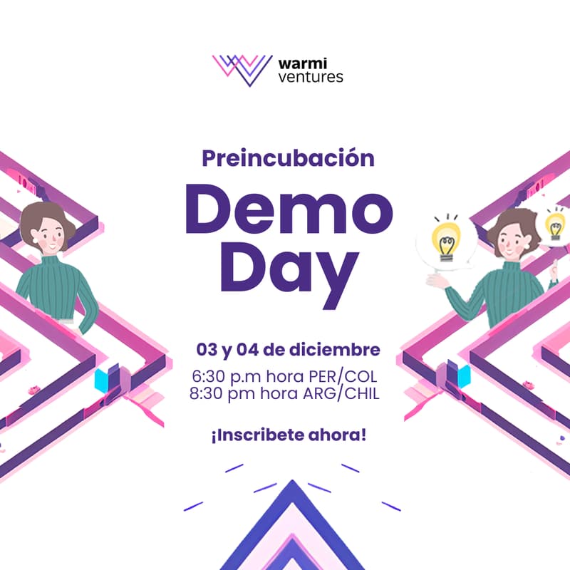 Cover Image for Demoday día 2 - preincubación 🚀