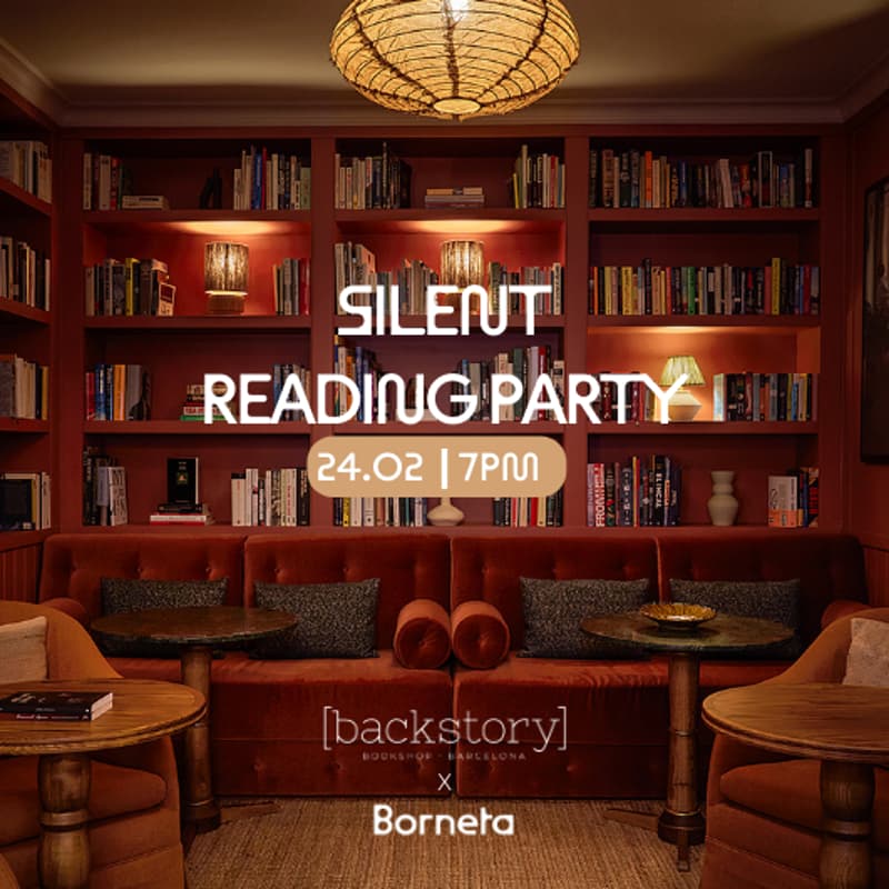 Cover Image for Silent Reading Party: Borneta × Backstory Bookshop