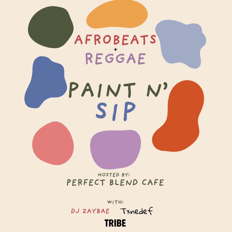 Cover Image for Tribe SF 010: Paint N’ Sip