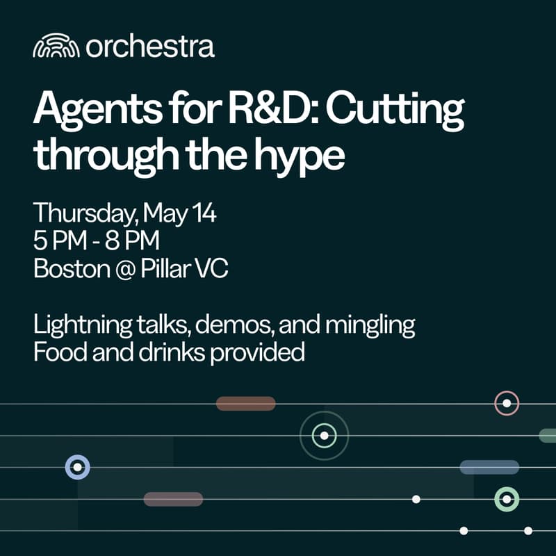 Cover Image for Agents for R&D: Cutting through the hype