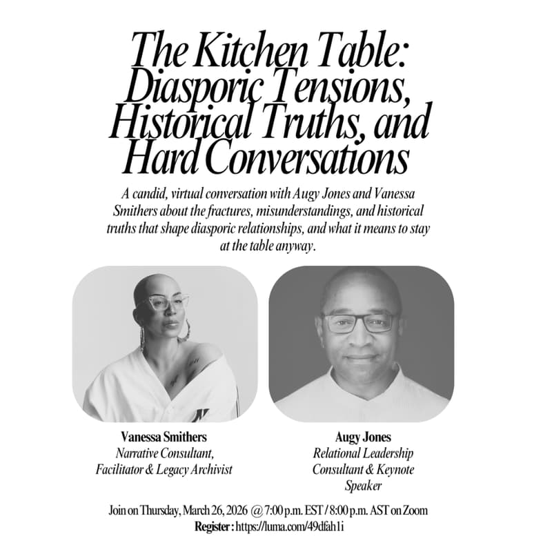 Cover Image for The Kitchen Table: Diasporic Tensions, Historical Truths, and Hard Conversations