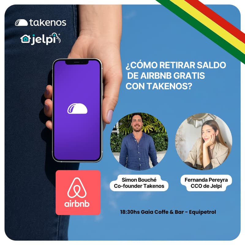 Cover Image for Aprenderás a gestionar tus cobros de Airbnb de forma rápida y segura con Takenos