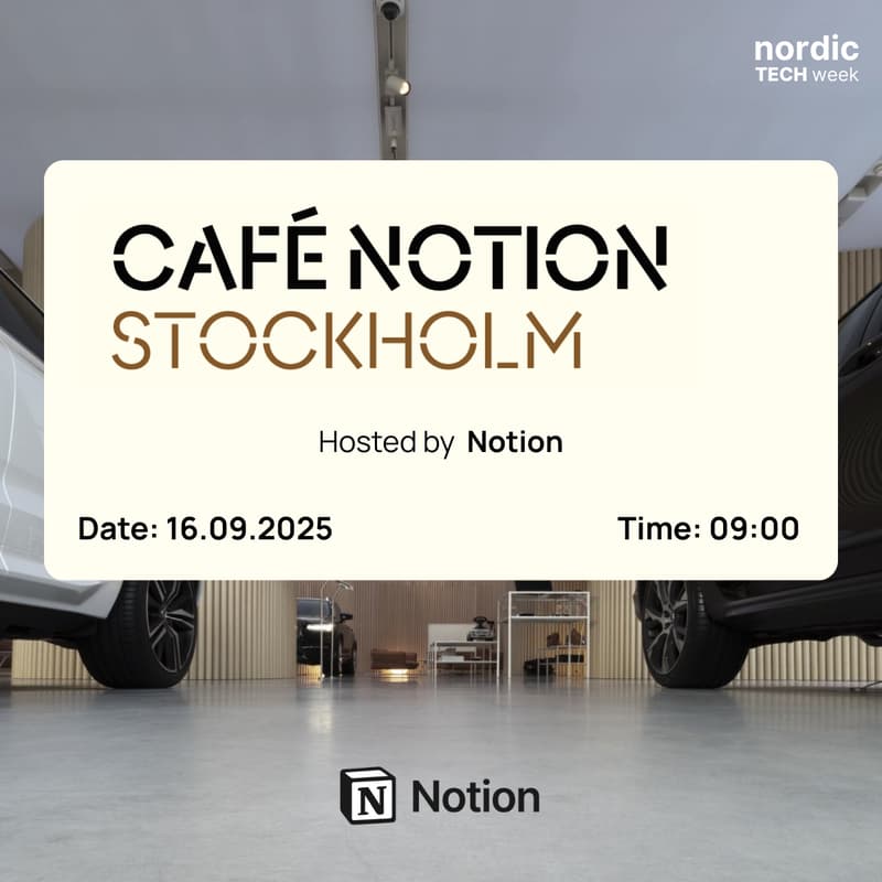 Cover Image for CAFÉ NOTION STOCKHOLM