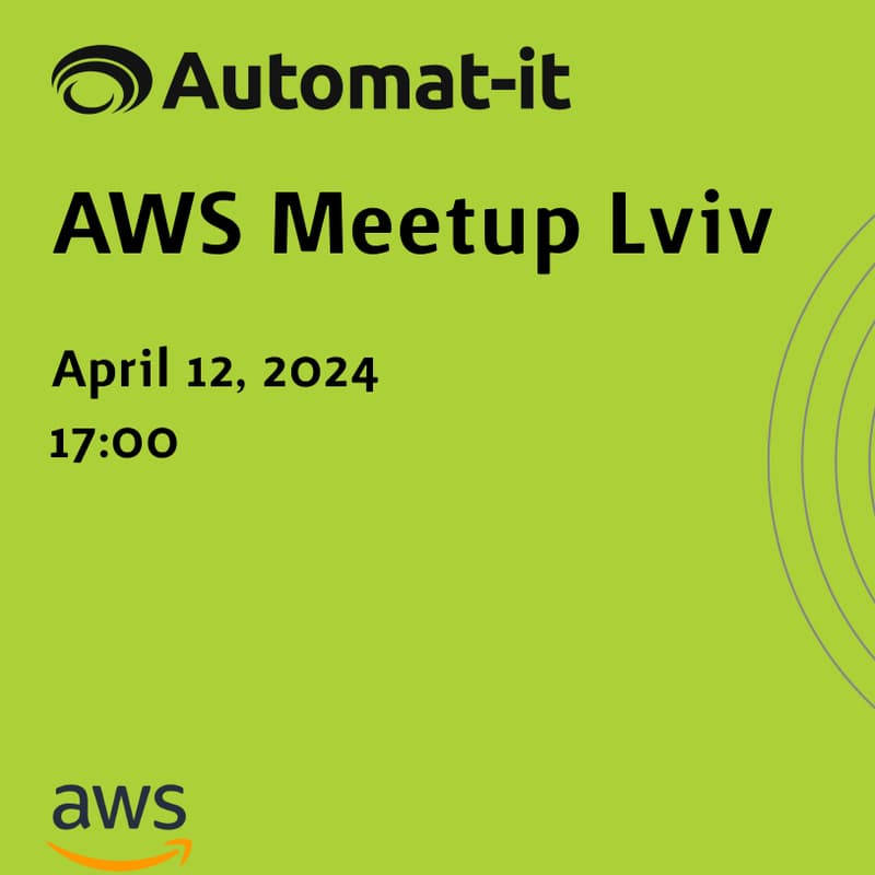Cover Image for Automat-IT AWS Meetup Lviv