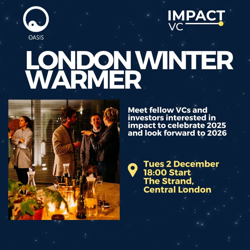 Cover Image for ImpactVC Winter Warmer - London