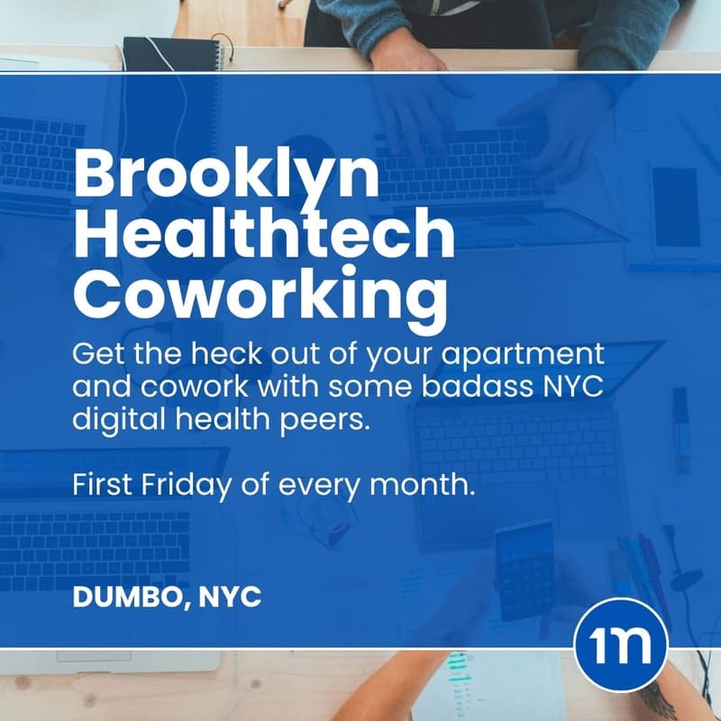 Cover Image for Brooklyn Healthtech CoWorking: First Fridays