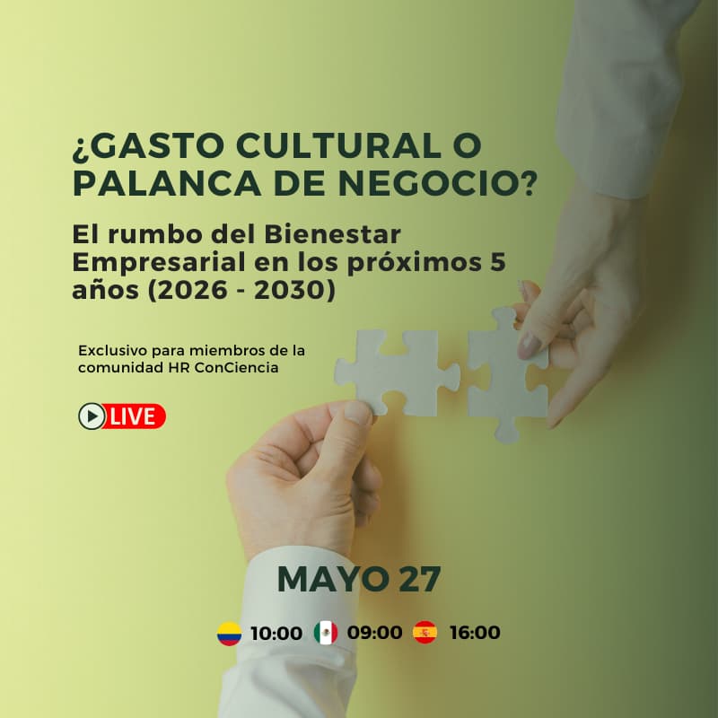 Cover Image for ¿Gasto cultural o palanca de negocio? El Rumbo del Bienestar Empresarial en los próximos 5 Años.