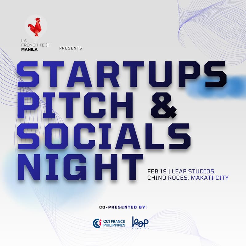 Cover Image for Startups Pitch & Socials Night by La French Tech Manila
