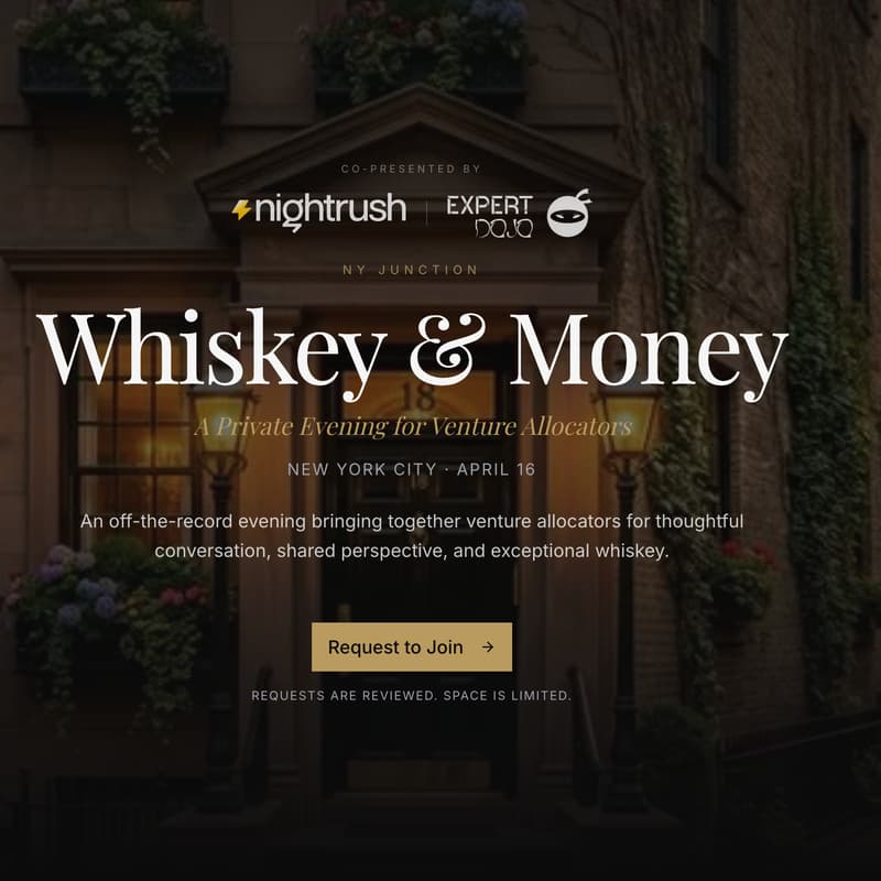 Cover Image for NY Junction: Whiskey & Money