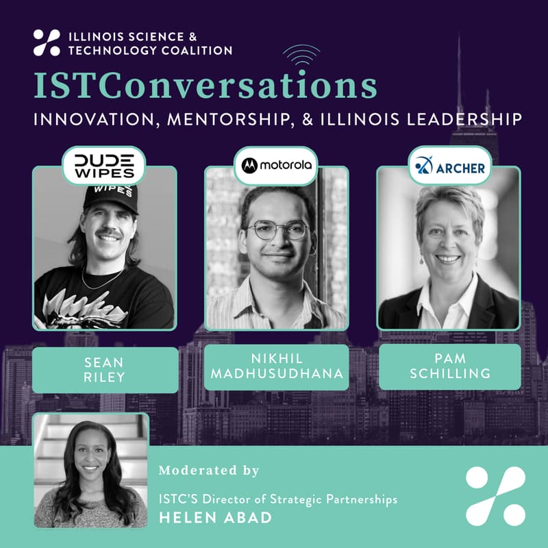 Cover Image for ISTConversations: Innovation, Mentorship & Illinois Leadership