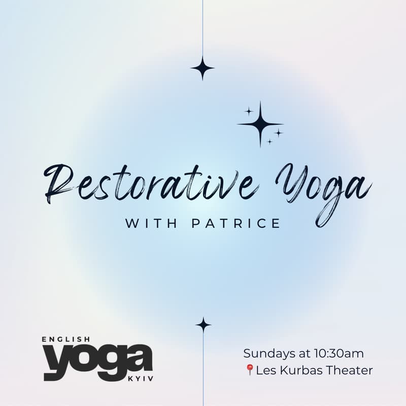 Cover Image for Restorative Vinyasa With Patrice