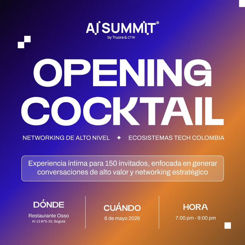 Cover Image for AI Summit 2026: Opening Cocktail