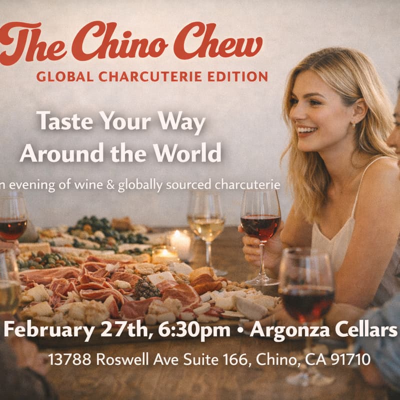 Cover Image for The Chino Chew Global Charcuterie Night