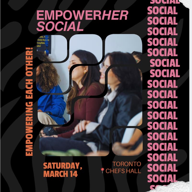 Cover Image for EmpowerHer: A Social for Women to Connect, Celebrate & Grow