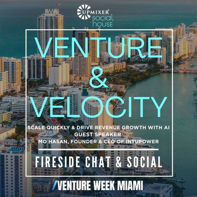 Cover Image for Venture & Velocity: Speed Networking, Fireside Chat, & Social