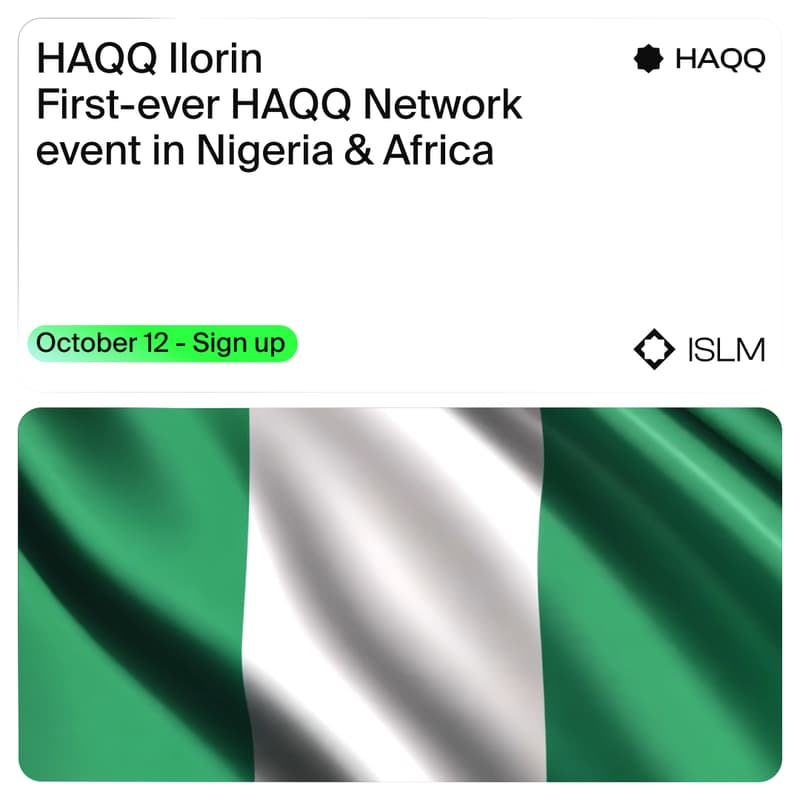 Cover Image for HAQQ Ilorin