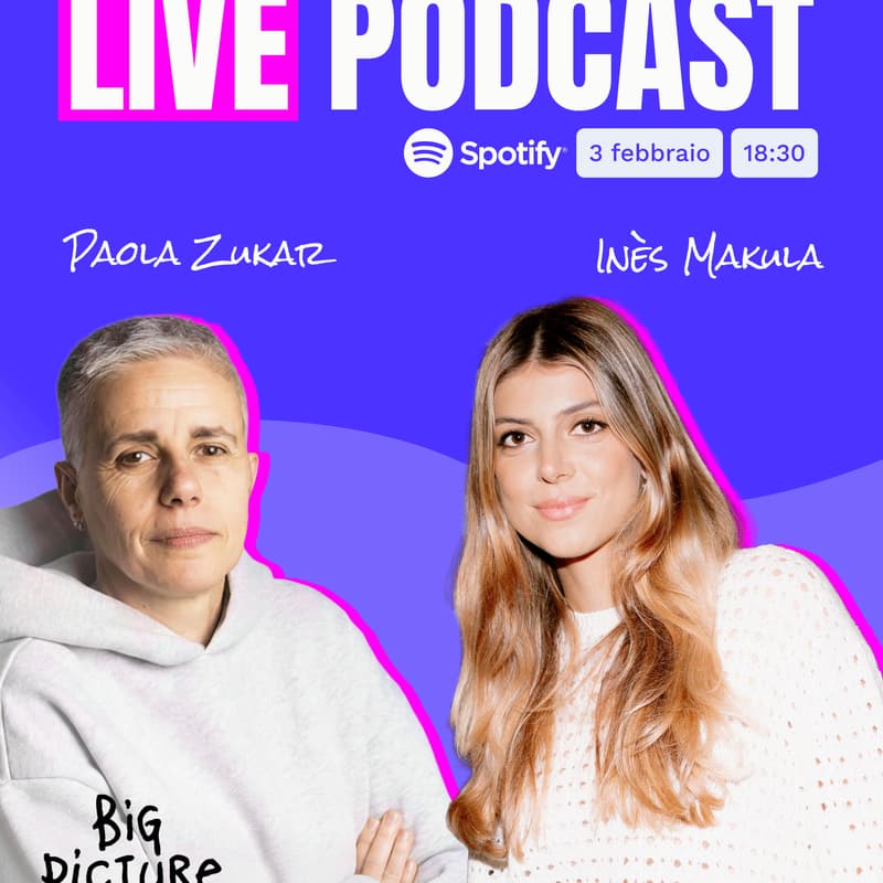 Cover Image for Live Recording Made IT x Paola Zukar