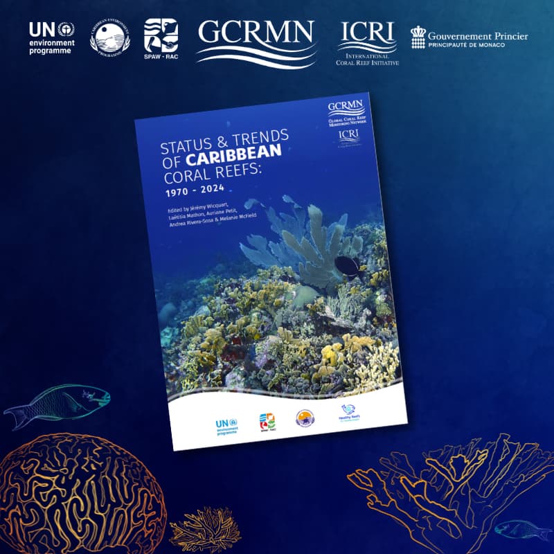 Cover Image for Launch of the Status and Trends of Caribbean Coral Reefs: 1970-2024