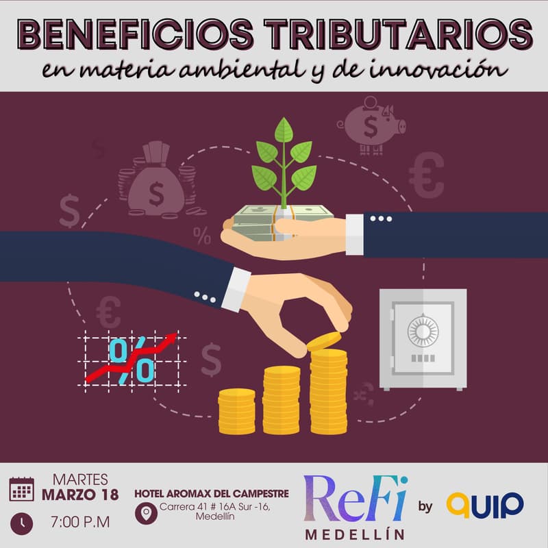 Cover Image for Beneficios Tributarios en materia ambiental y de innovación en Colombia