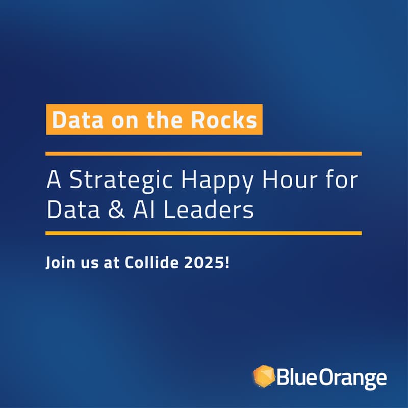 Cover Image for Data on the Rocks: A Strategic Happy Hour for Data & AI Leaders