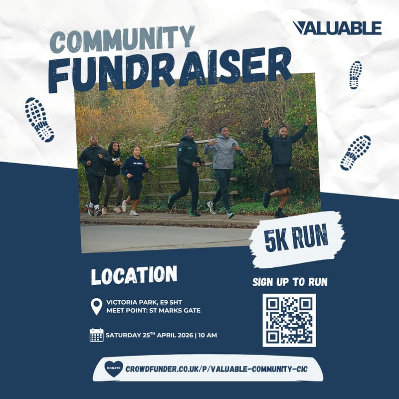 Cover Image for Valuable Community 5K Run – Fundraiser #30IN30