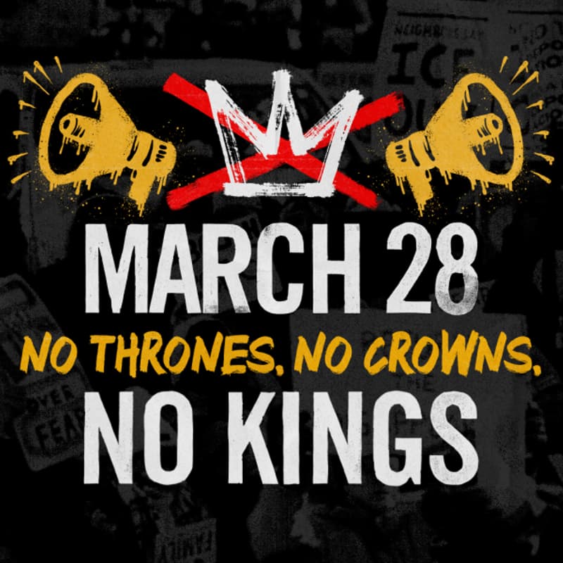Cover Image for March with LWVSF at the ❌👑 No Kings protest
