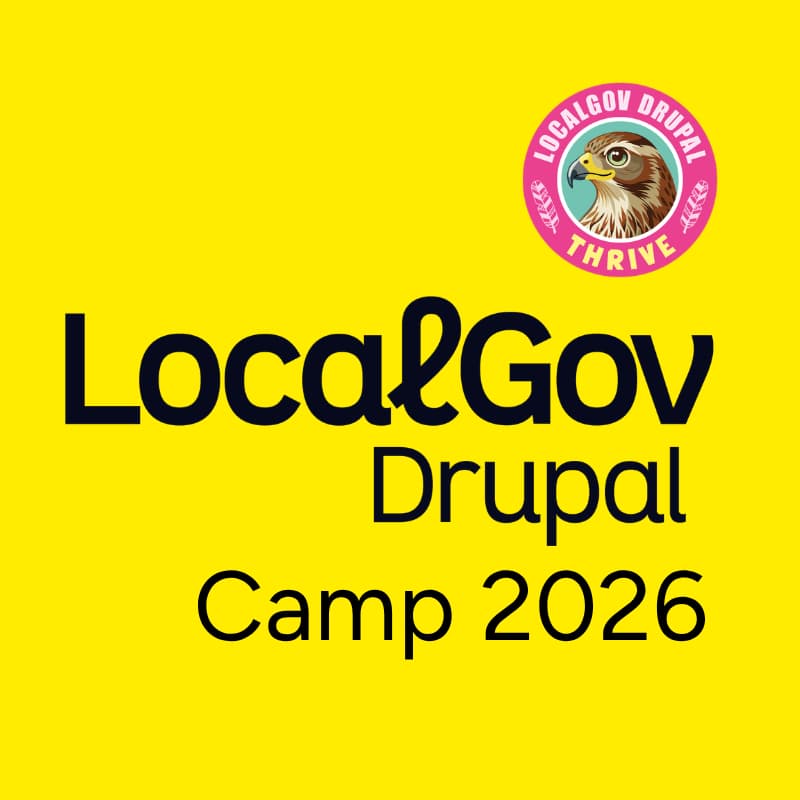Cover Image for LocalGov Drupal Camp 2026