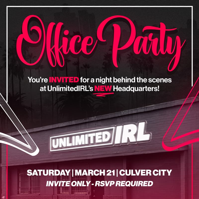 Cover Image for HQ Party - Behind the Scenes at UnlimitedIRL