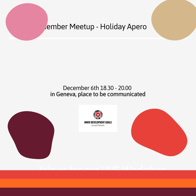 Cover Image for December Member Meetup