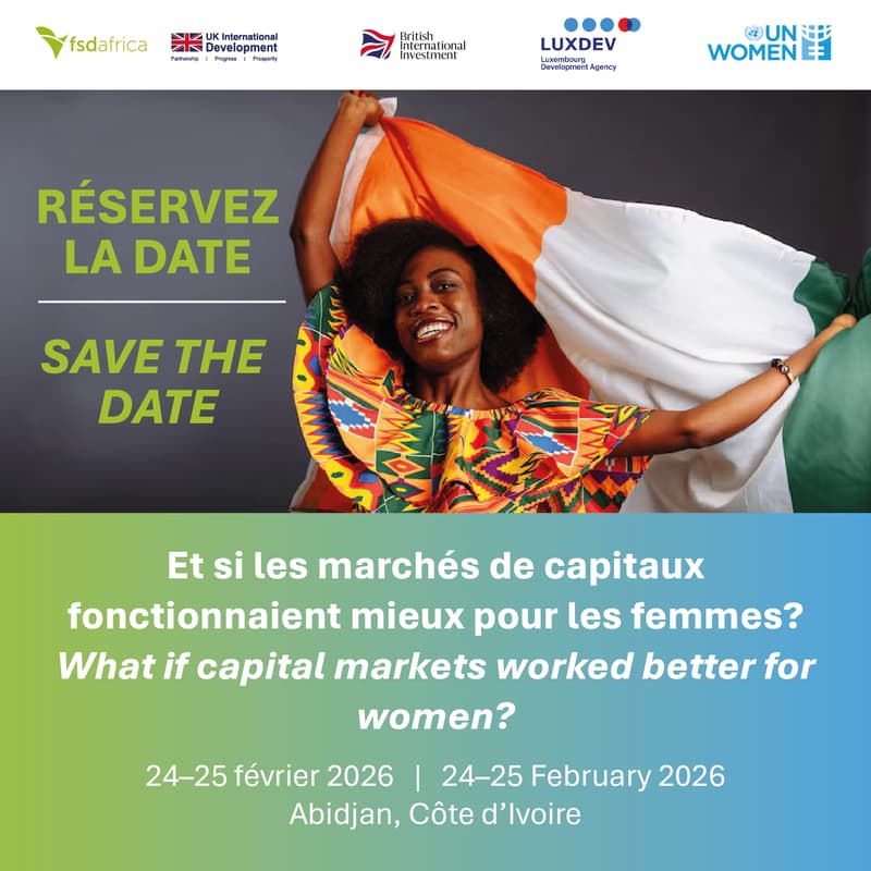 Cover Image for Et si les marchés de capitaux fonctionnaient mieux pour les femmes ? | What if capital markets worked better for women?
