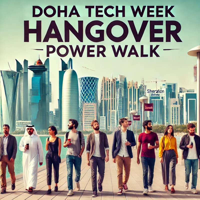 Cover Image for Special Doha Tech Week Hangover Founders and Funders Power Walk (Free Walk)