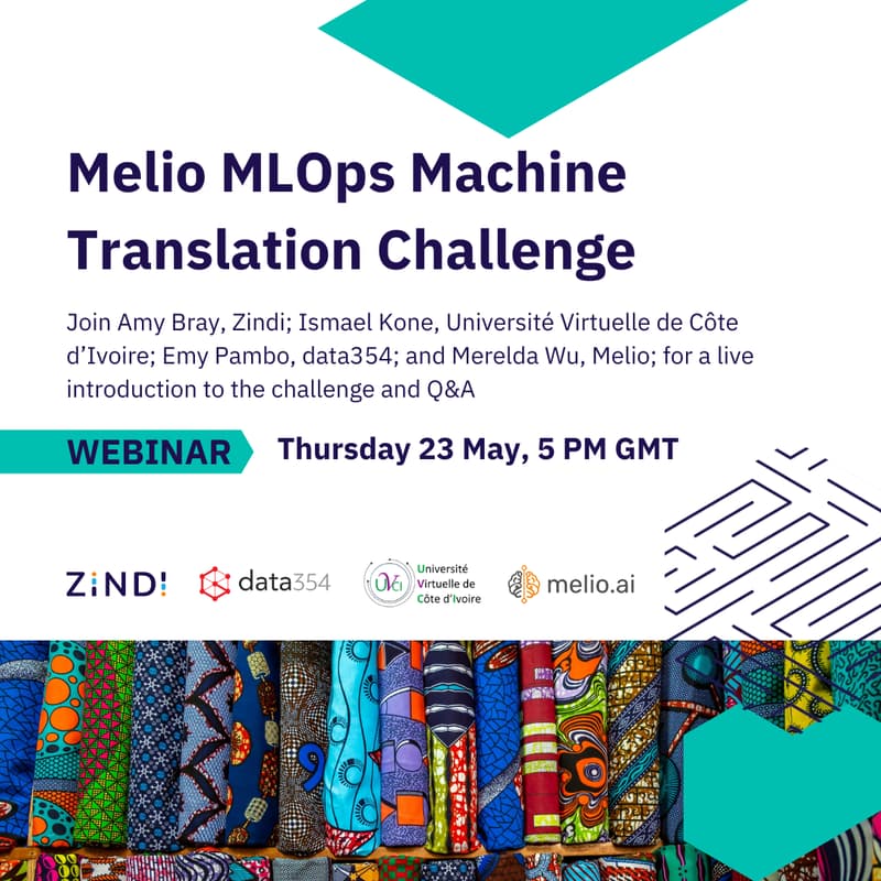 Cover Image for Melio MLOps Machine Translation Challenge Webinar