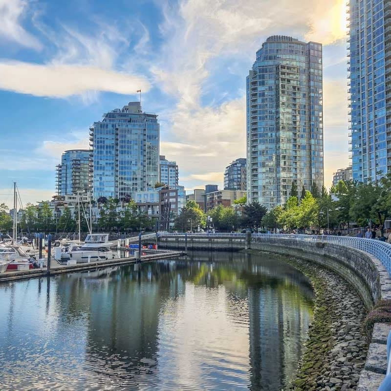 Cover Image for PEF Vancouver: March Seawall Walk + Coffee & Snacks