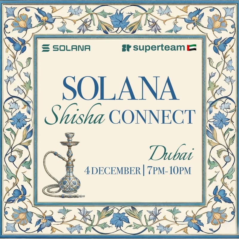 Cover Image for Solana Shisha Connect
