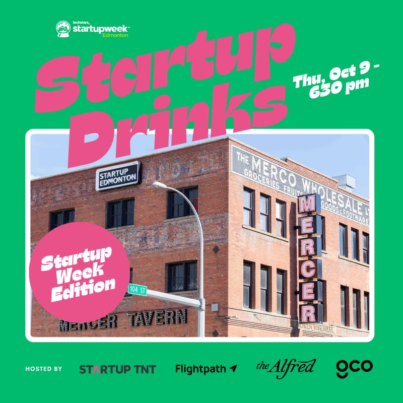 Cover Image for Startup TNT - Startup Week Edition!