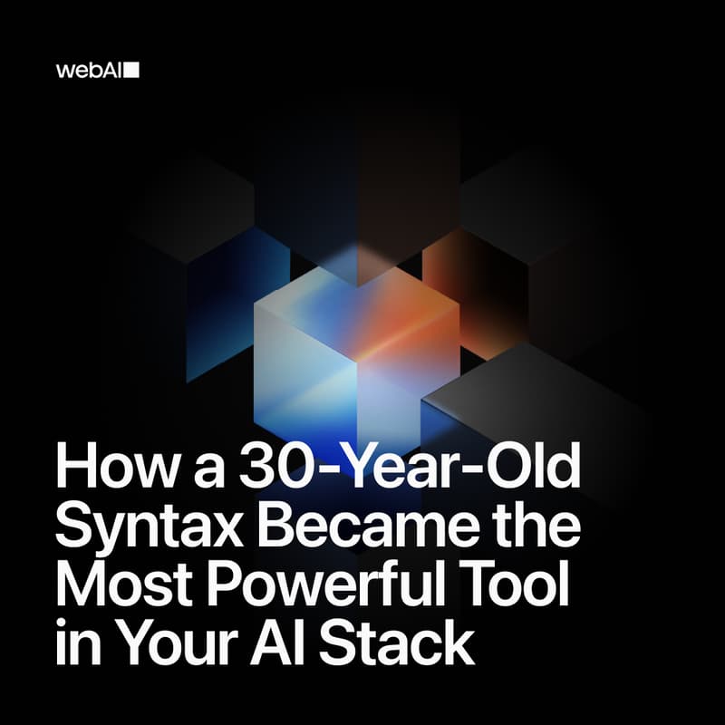 Cover Image for Technical Deep Dive: How a 30-Year-Old Syntax Became the Most Powerful Tool in Your AI Stack