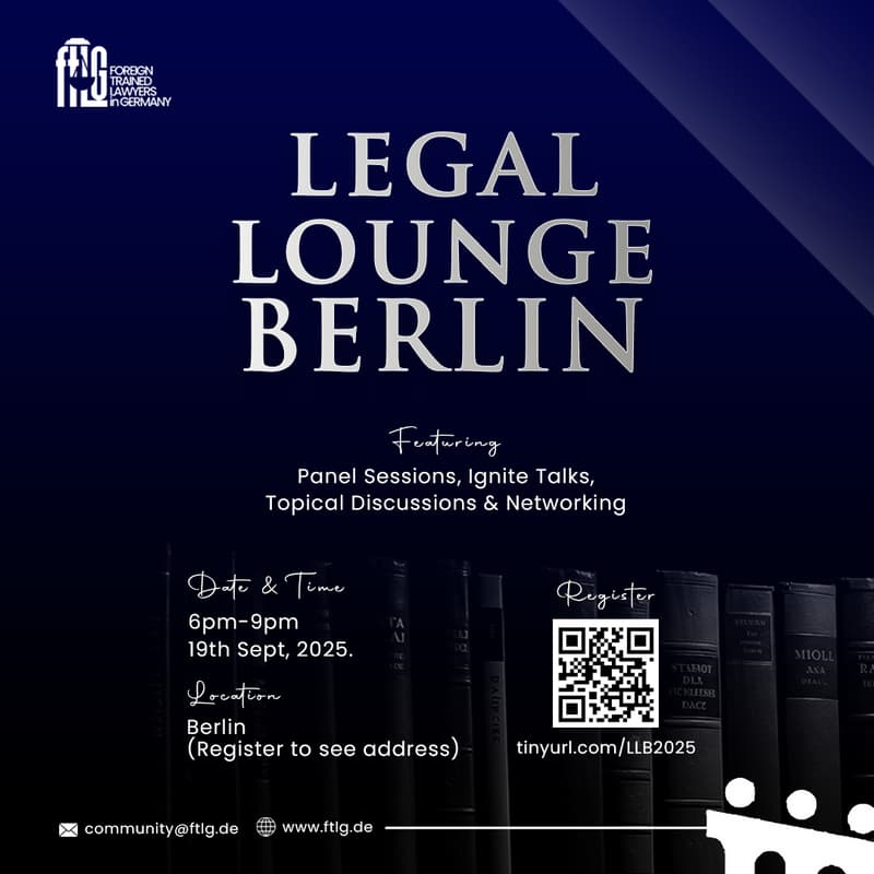Cover Image for Legal Lounge Berlin