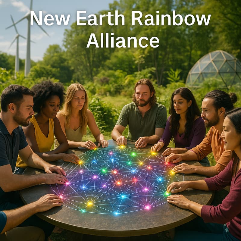 Cover Image for New Earth Rainbow Alliance Camp & Retreat