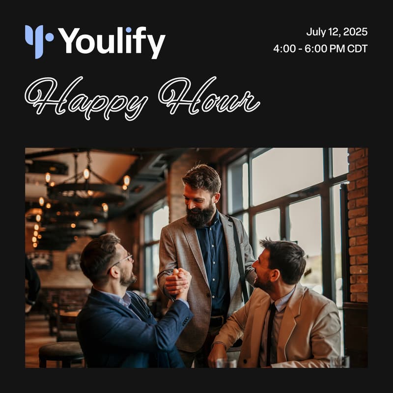 Cover Image for Saturday Happy Hour After AOSSM’s Meeting in Nashville - Hosted By Youlify