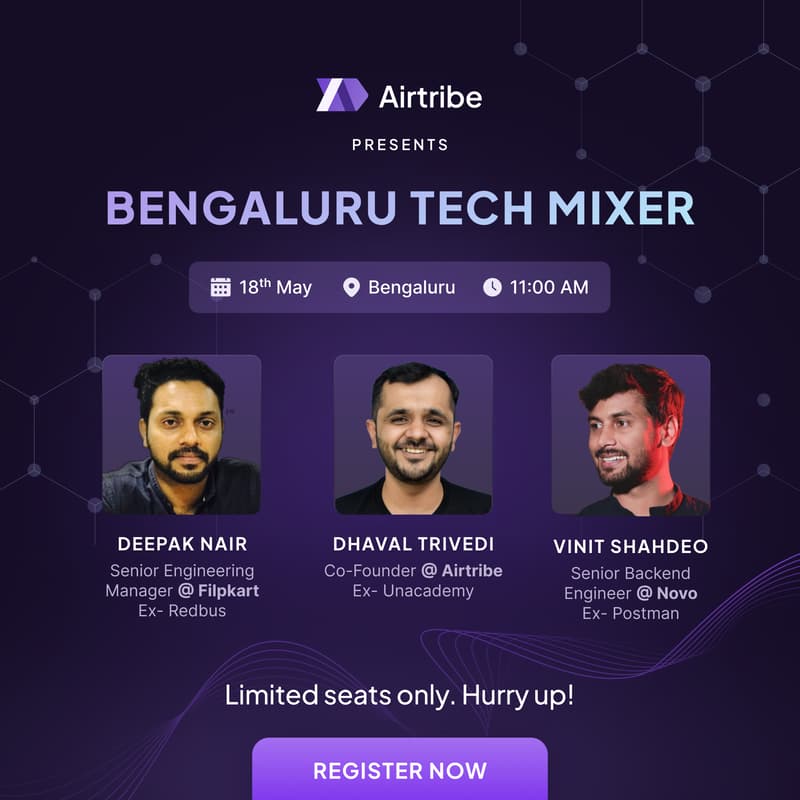 Cover Image for Bengaluru Tech Mixer 